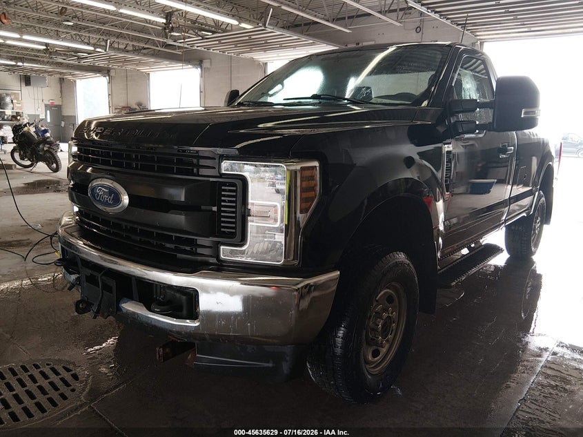 Vin: 1ftbf2b6xked15978, lot: 46134130, ford f-250 xl 20192