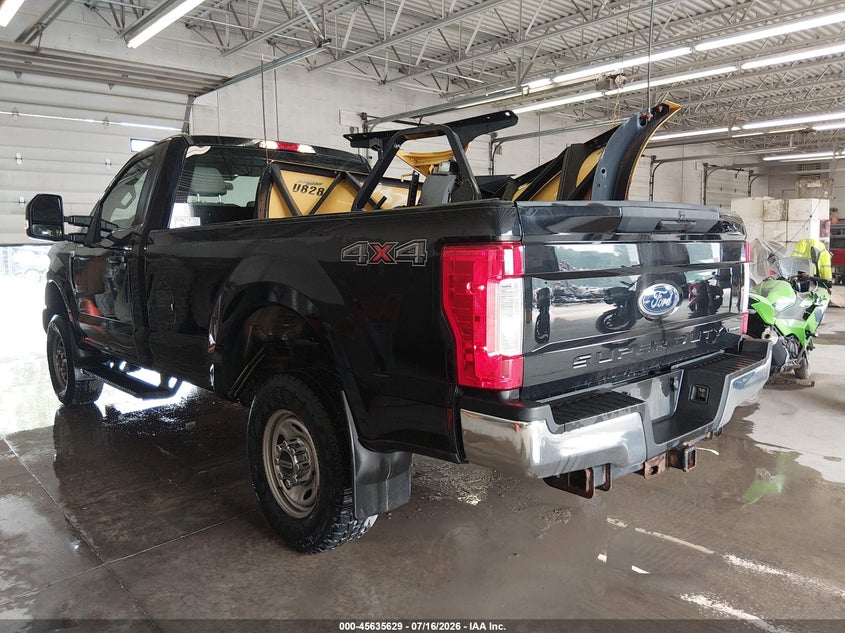 Vin: 1ftbf2b6xked15978, lot: 46134130, ford f-250 xl 20193