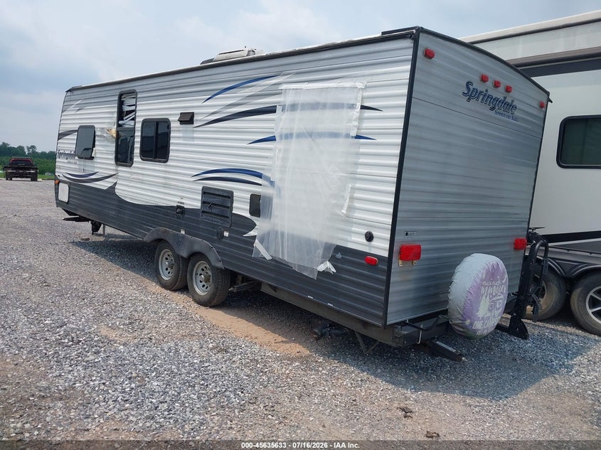 2016 KEYSTONE RV SUMMERLAND 2600TB TRAVEL TRAILER auction photo 3