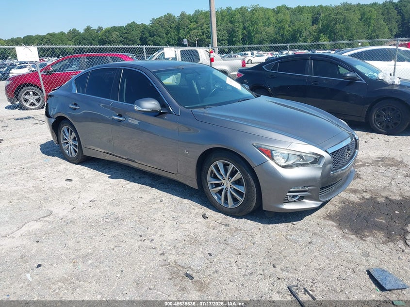 2014 INFINITI Q50 auction photo 1