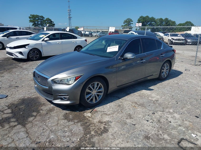 2014 INFINITI Q50 auction photo 2
