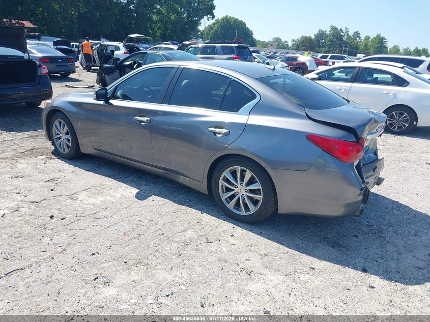 2014 INFINITI Q50 auction photo 3