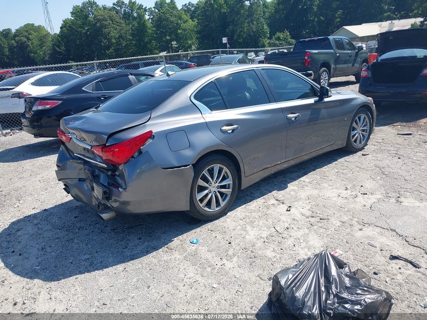 2014 INFINITI Q50 auction photo 4