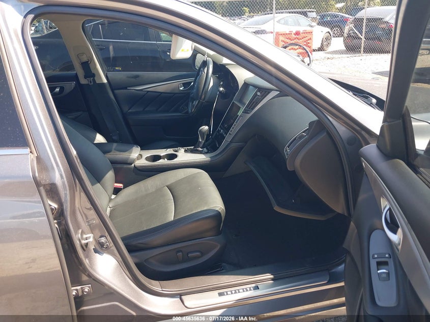 2014 INFINITI Q50 auction photo 5
