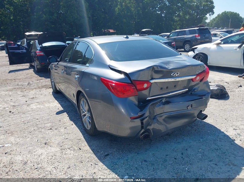 2014 INFINITI Q50 auction photo 6