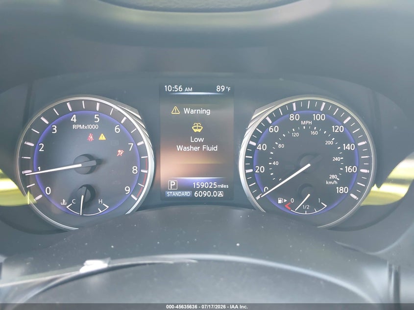 2014 INFINITI Q50 auction photo 7