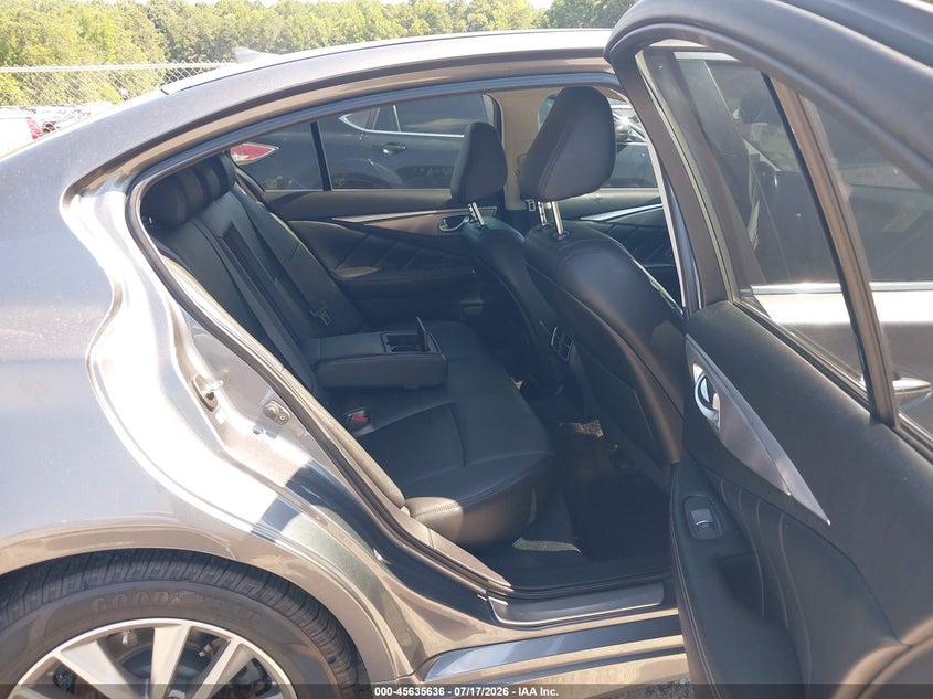 2014 INFINITI Q50 auction photo 8