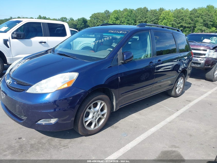2006 Toyota Sienna Xle 5TDZA22C86S533839 photo 1