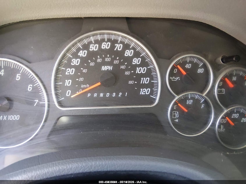 2006 GMC Envoy Xl Slt VIN: 1GKET16S966109661 Lot: 45635641