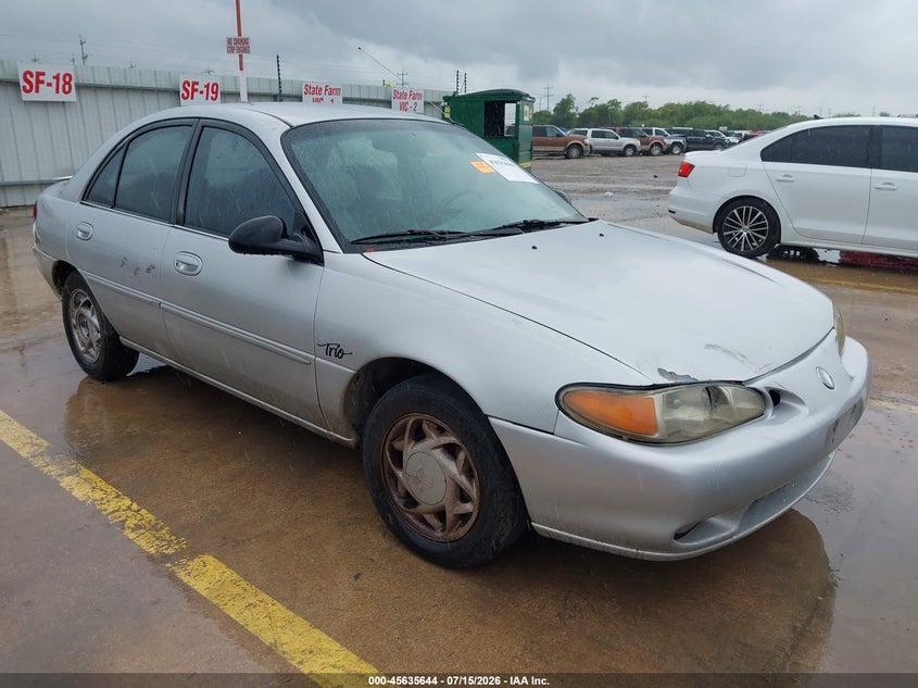 1997 MERCURY TRACER auction photo 1
