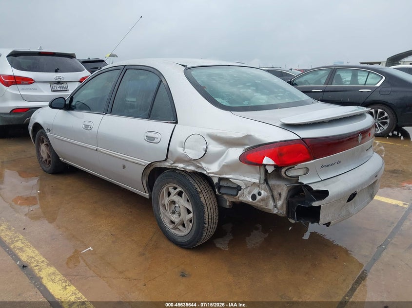 1997 MERCURY TRACER auction photo 3