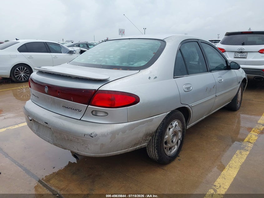 1997 MERCURY TRACER auction photo 4