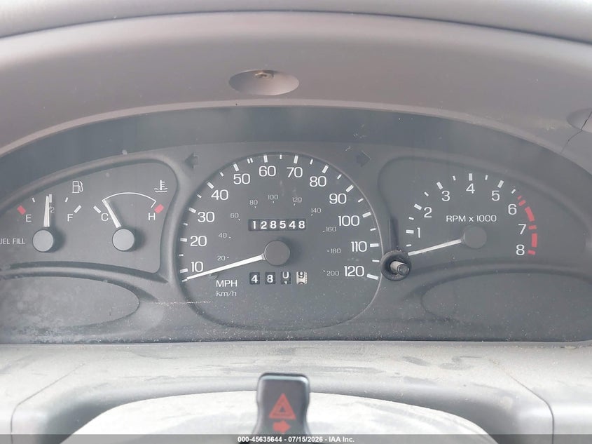 1997 MERCURY TRACER auction photo 7