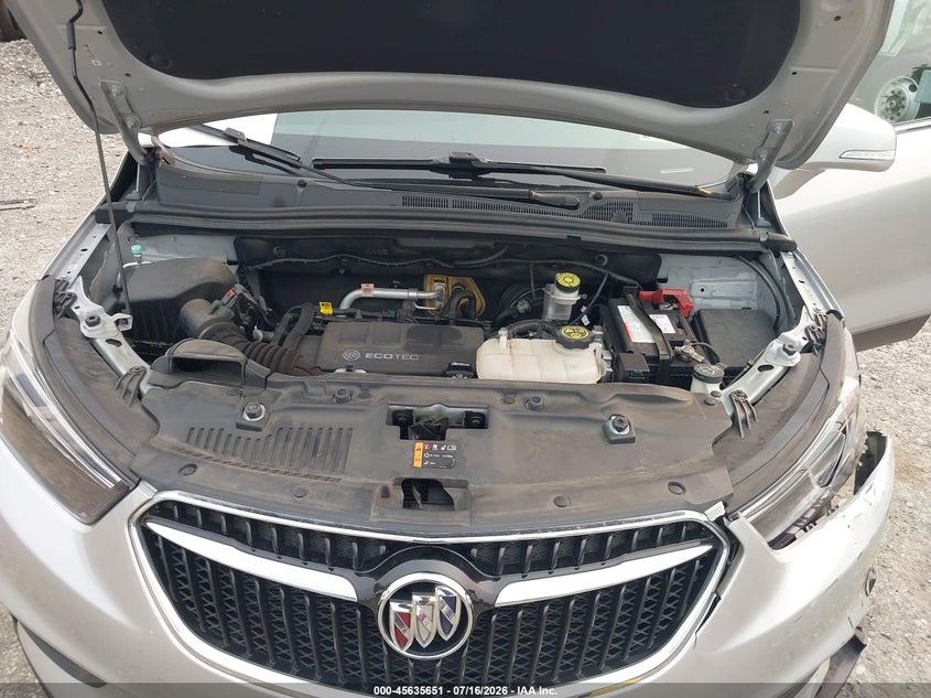 2017 Buick Encore Preferred VIN: KL4CJASB7HB039581 Lot: 45635651