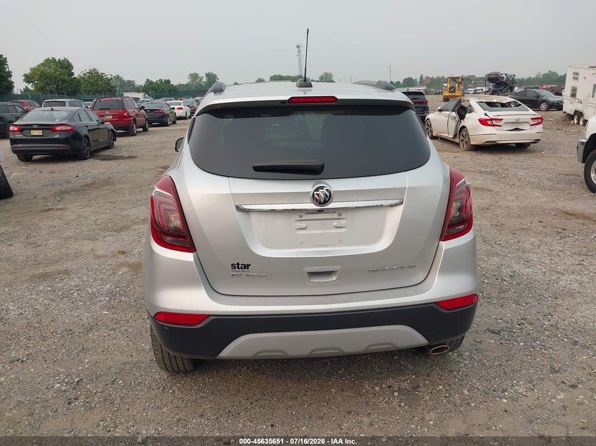 2017 Buick Encore Preferred VIN: KL4CJASB7HB039581 Lot: 45635651