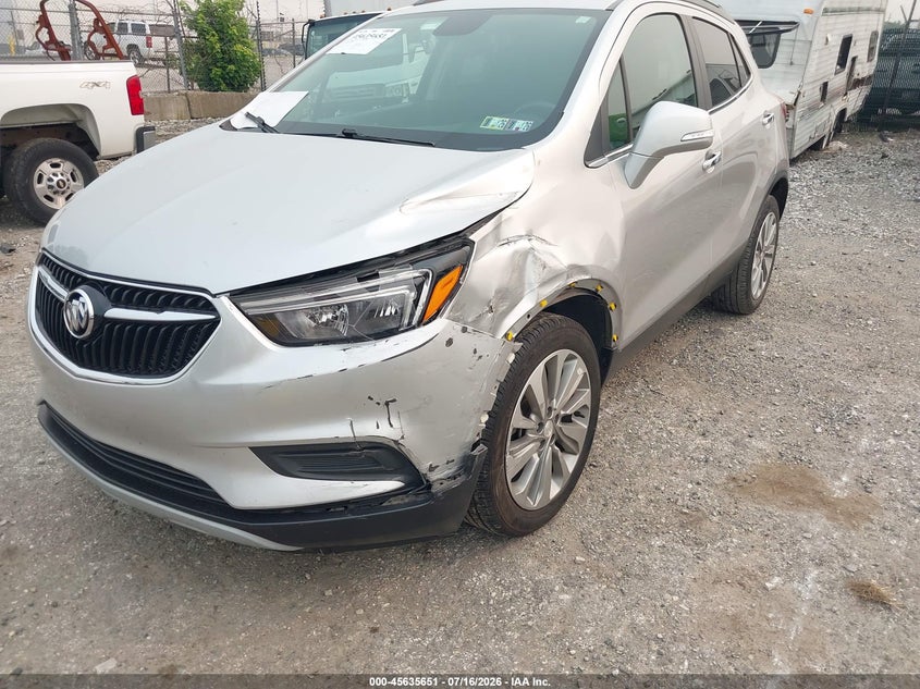 2017 Buick Encore Preferred VIN: KL4CJASB7HB039581 Lot: 45635651