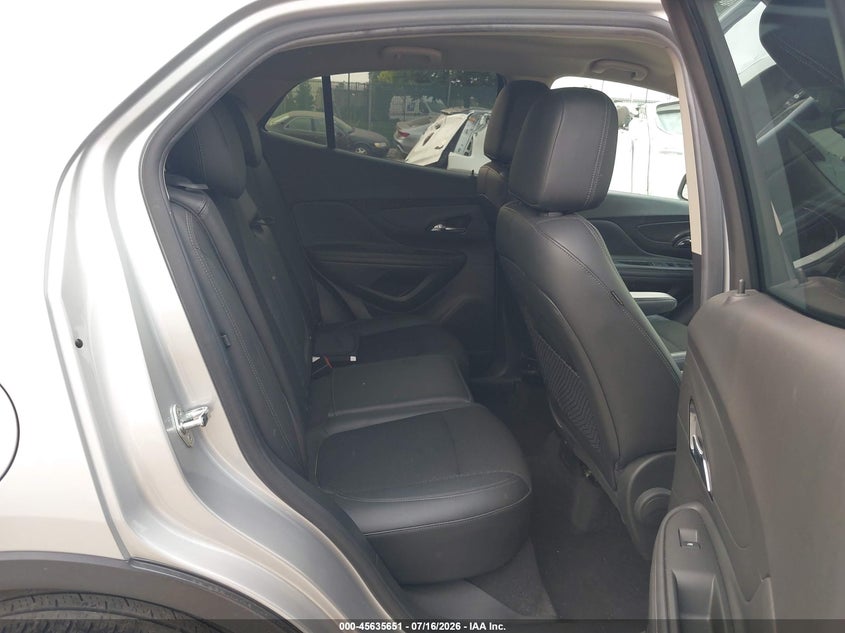 2017 Buick Encore Preferred VIN: KL4CJASB7HB039581 Lot: 45635651