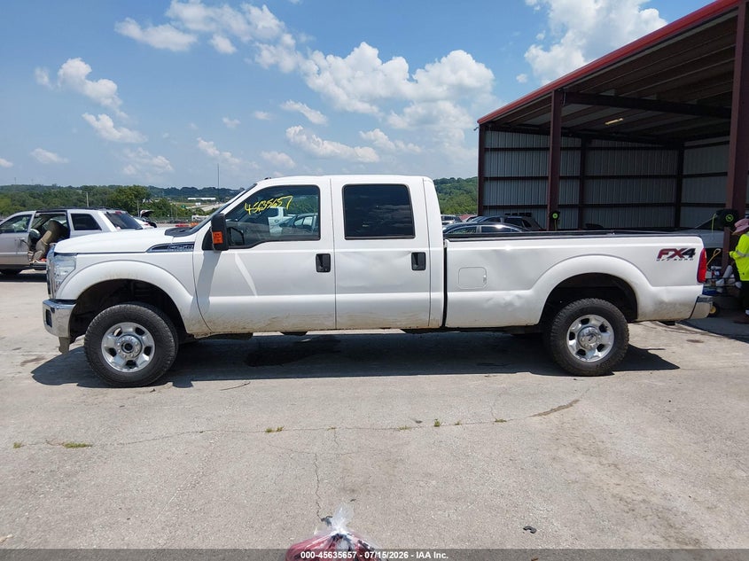 2012 FORD F250 PICKUP 6.2L V-8 VVT, 385HP