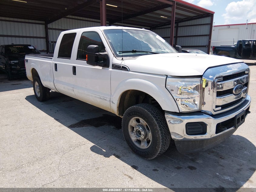 2012 FORD SUPER DUTY F-250 SRW auction photo 1