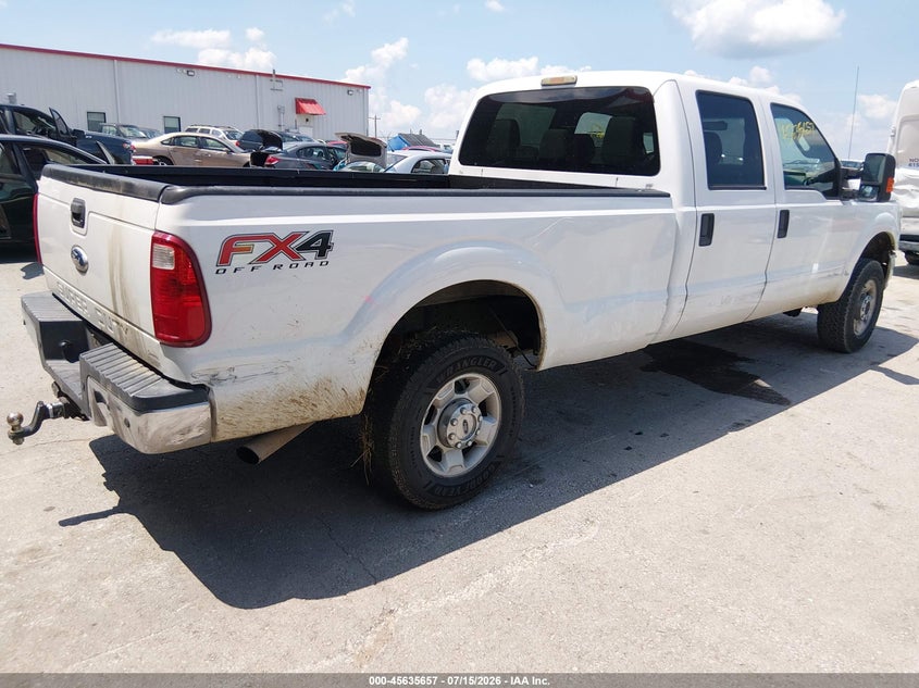 2012 FORD SUPER DUTY F-250 SRW auction photo 4
