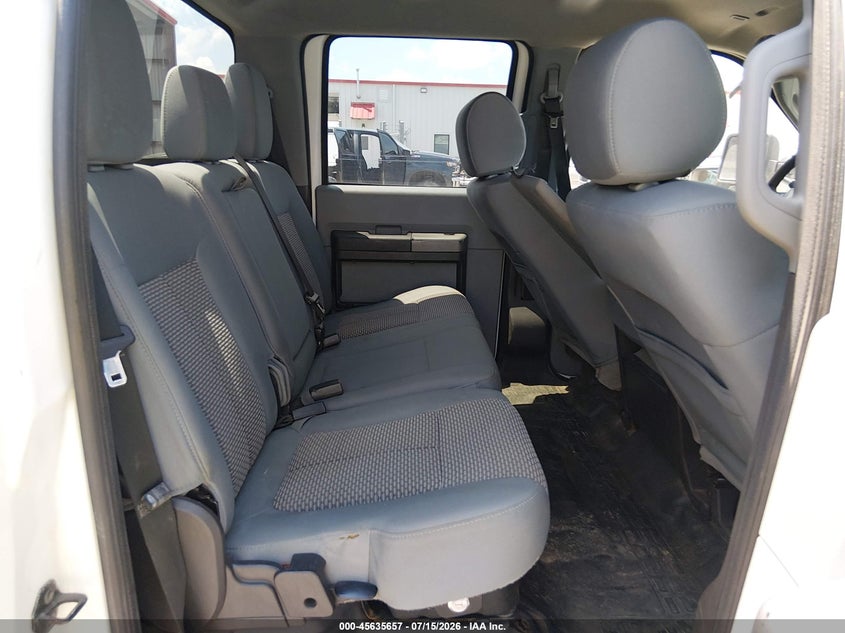 2012 FORD SUPER DUTY F-250 SRW auction photo 8