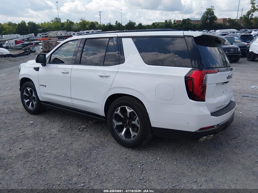 Vin: 1gks2vrl0sr293897, lot: 46134162, gmc yukon 4wd at4 ultimate 20253