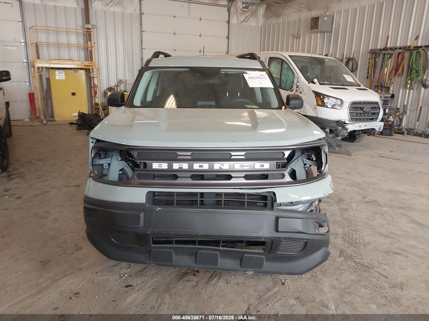 2024 Ford Bronco Sport Big Bend VIN: 3FMCR9B67RRF54931 Lot: 45635671