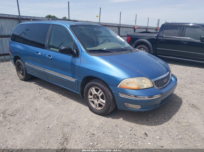 2003 FORD WINDSTAR auction photo 1