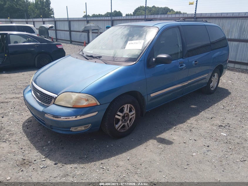 2003 FORD WINDSTAR auction photo 2