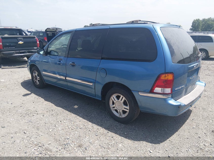 2003 FORD WINDSTAR auction photo 3