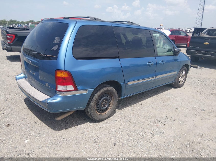 2003 FORD WINDSTAR auction photo 4