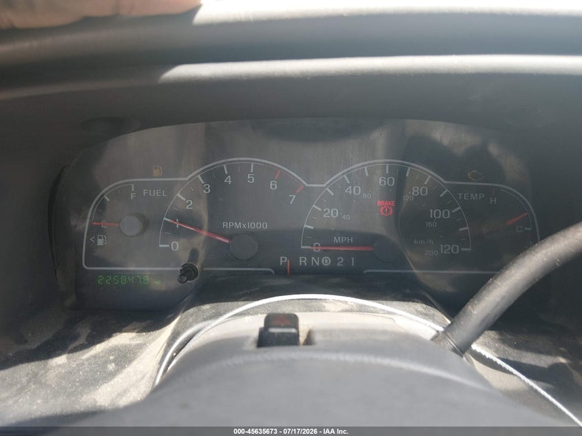 2003 FORD WINDSTAR auction photo 7