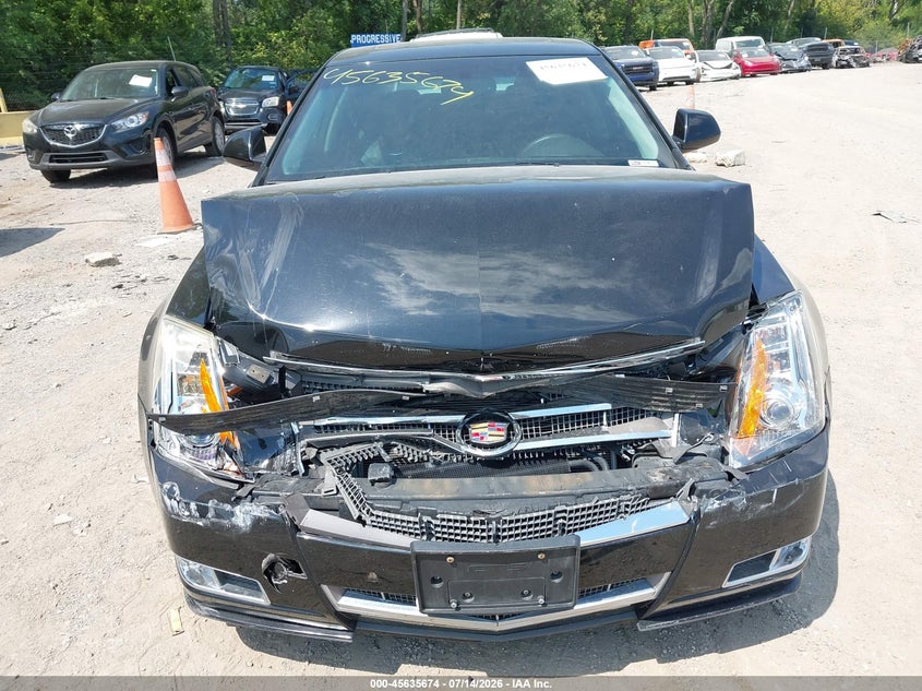 2011 Cadillac Cts Performance VIN: 1G6DJ5EY7B0171246 Lot: 45635674
