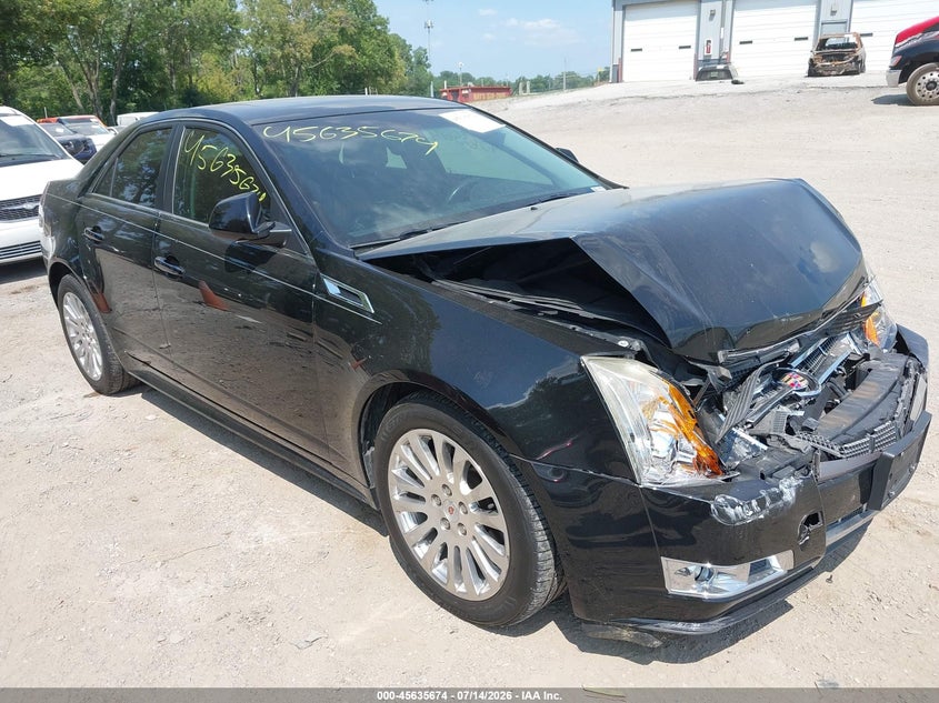 2011 Cadillac Cts Performance VIN: 1G6DJ5EY7B0171246 Lot: 45635674