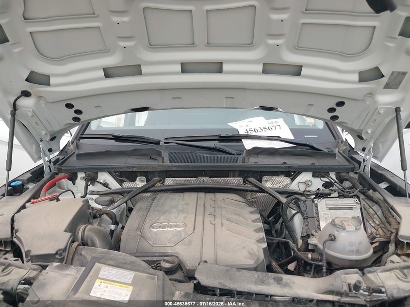 2024 Audi Q5 Premium 40 Tfsi Quattro S Tronic VIN: WA1ABAFY5R2053709 Lot: 45635677