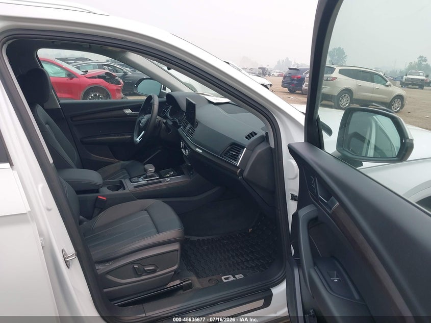 2024 Audi Q5 Premium 40 Tfsi Quattro S Tronic VIN: WA1ABAFY5R2053709 Lot: 45635677