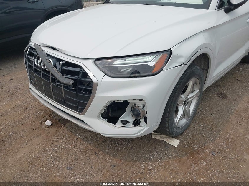 2024 Audi Q5 Premium 40 Tfsi Quattro S Tronic VIN: WA1ABAFY5R2053709 Lot: 45635677