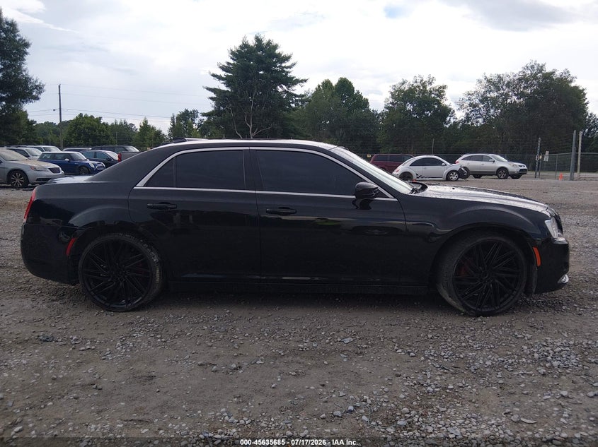 CHRYSLER 300 2018 VIN 2C3CCAAG8JH209042