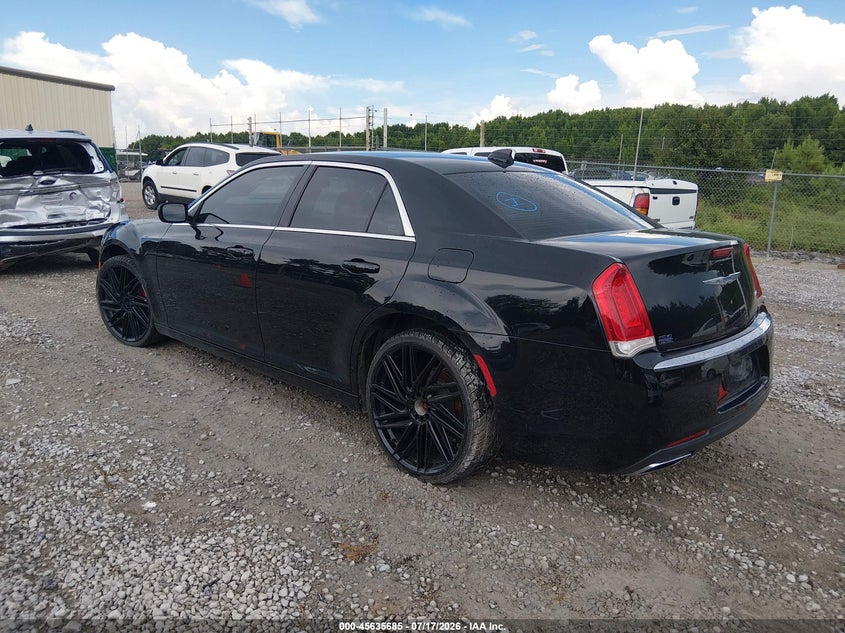 CHRYSLER 300 2018 VIN 2C3CCAAG8JH209042