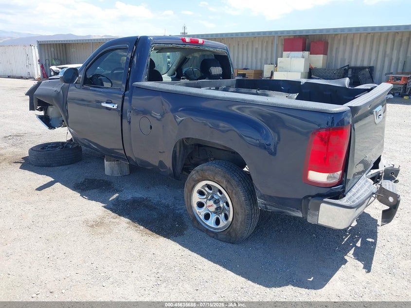 Vin: 1gtn1tex1bz121449, lot: 46134187, gmc sierra 1500 work truck 20113