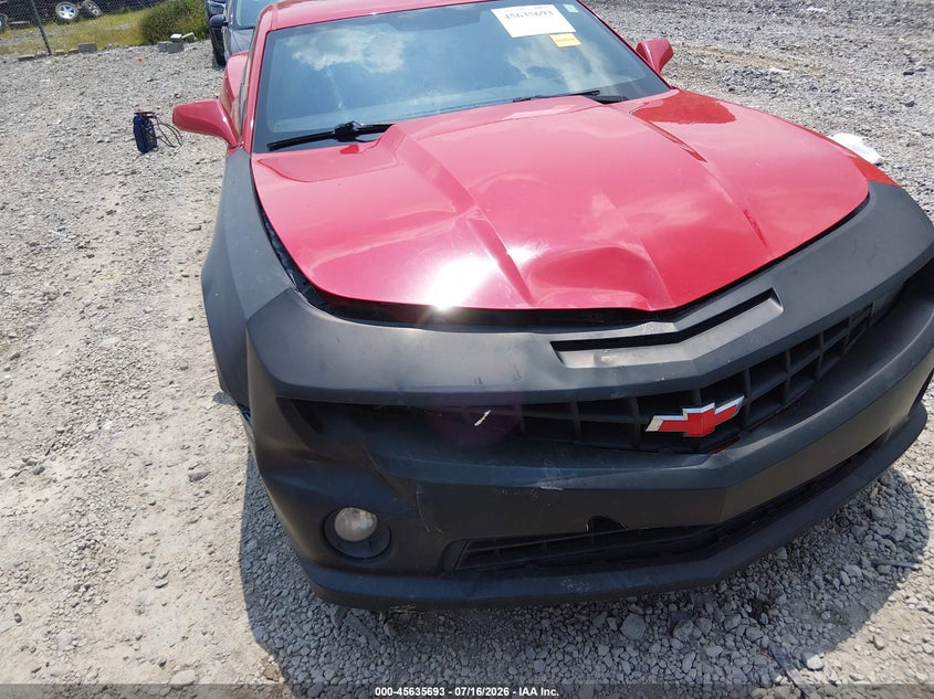 2013 Chevrolet Camaro 1Lt VIN: 2G1FB1E35D9109202 Lot: 45635693