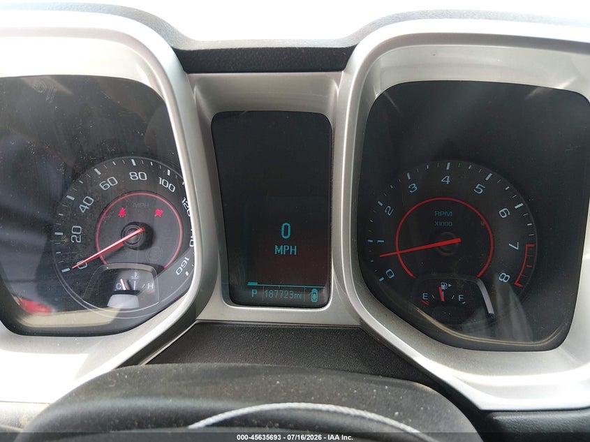 2013 Chevrolet Camaro 1Lt VIN: 2G1FB1E35D9109202 Lot: 45635693