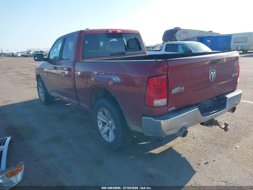 Vin: 1c6rr7gt0es279782, lot: 46134197, ram 1500 big horn/lone star/outdoorsman/slt 20143
