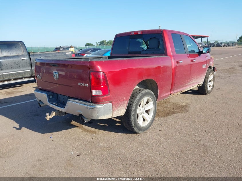 Vin: 1c6rr7gt0es279782, lot: 46134197, ram 1500 big horn/lone star/outdoorsman/slt 20144