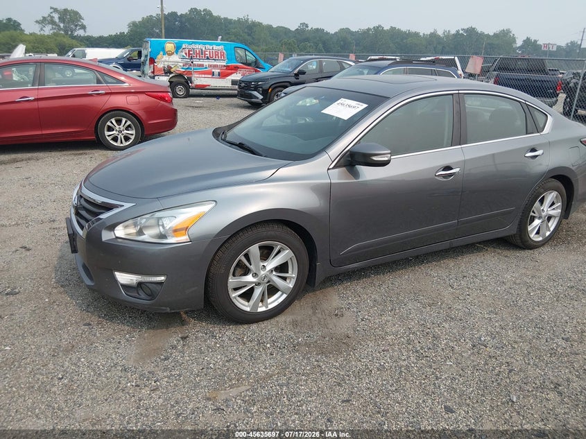 2015 Nissan Altima 2.5 Sl 1N4AL3AP4FC145211 photo 1