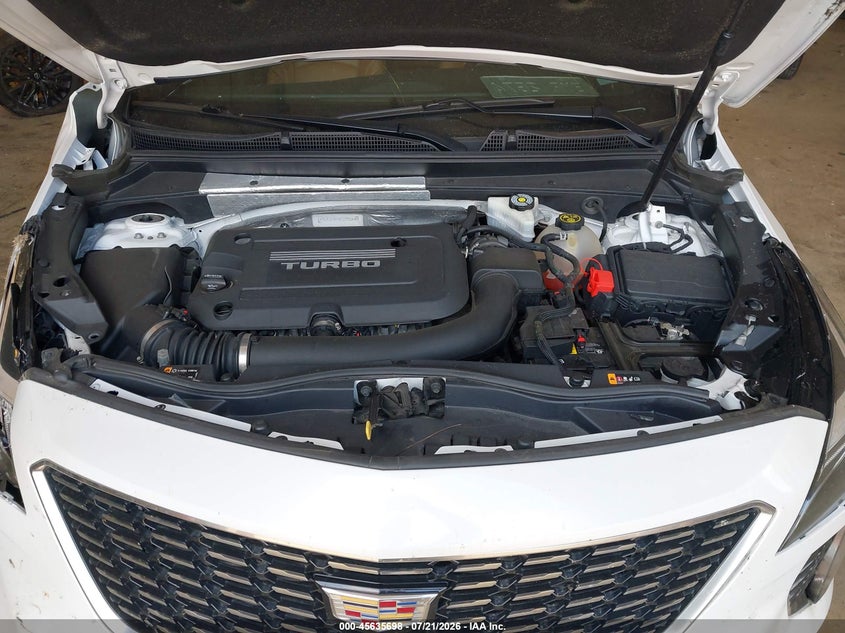 2019 Cadillac Xt4 Premium Luxury VIN: 1GYFZCR4XKF229304 Lot: 45635698