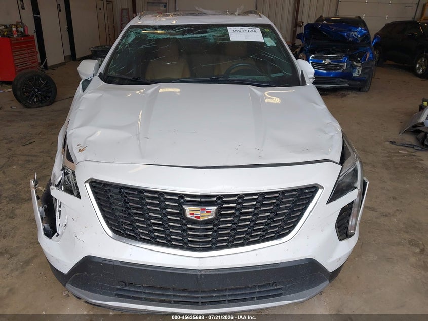 2019 Cadillac Xt4 Premium Luxury VIN: 1GYFZCR4XKF229304 Lot: 45635698