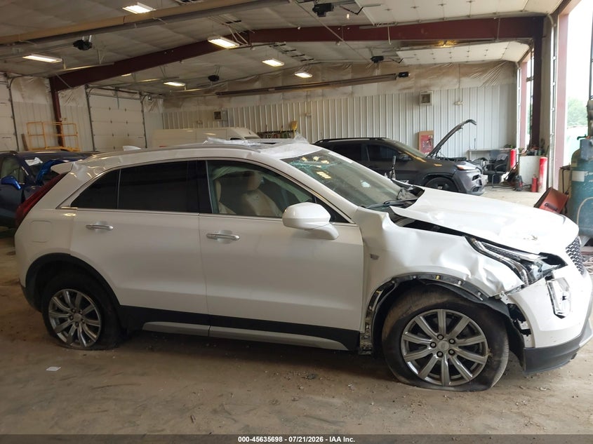2019 Cadillac Xt4 Premium Luxury VIN: 1GYFZCR4XKF229304 Lot: 45635698