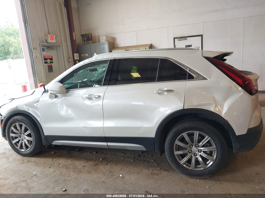 2019 Cadillac Xt4 Premium Luxury VIN: 1GYFZCR4XKF229304 Lot: 45635698