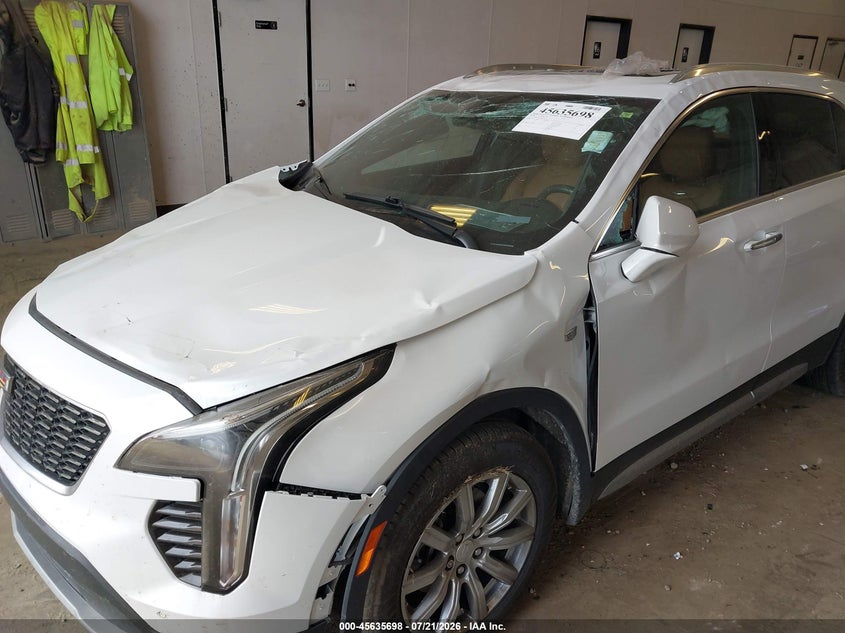 2019 Cadillac Xt4 Premium Luxury VIN: 1GYFZCR4XKF229304 Lot: 45635698